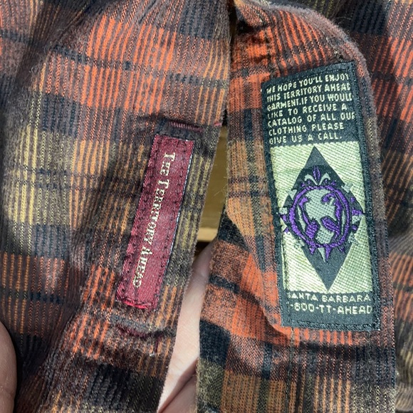 The Territory Ahead Heavy Duty Flannel Mens XL In Excellent Used Condition EUC - Picture 4 of 7
